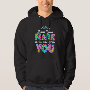 Machen Sie Ihre Marke und sehen Sie, wohin es führ Hoodie