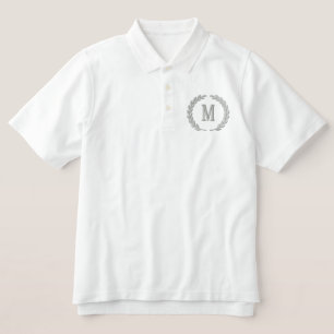 Machen Sie Ihre Personalisierte Monogram Laurels S