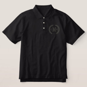 Machen Sie Ihre Personalisierte Monogram Laurels S