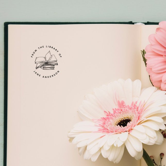 Machen Sie Ihre persönlichen Daten aus der Bibliot Permastempel (Von Creator hochgeladen)