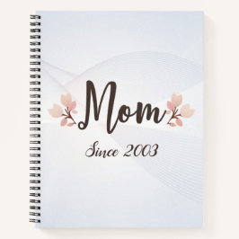 Machen Sie Ihre Reise zur Mutterschaft zu Notizen Notizbuch