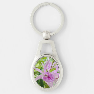 Machen Sie Ihre Schlüssel schön mit diesem Orchid! Schlüsselanhänger
