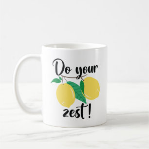 Machen Sie Ihre Zest Kaffeetasse