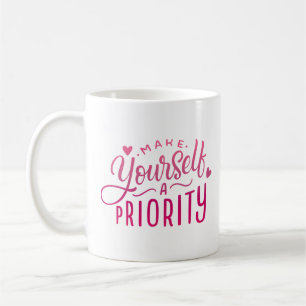 MACHEN SIE IHREN AUFENTHALT ZU EINER PRIORITÄT KAFFEETASSE