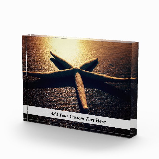 Machen Sie Ihren eigenen AcrylFotoblock Fotoblock (Rechts)