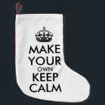 Machen Sie Ihren eigenen behalt ruhig - schwarz Kleiner Weihnachtsstrumpf<br><div class="desc">Hallo und willkommen, erstellen und anpassen Sie Ihre eigene "behalten Ruhe" Design für dieses ist einzigartig! Ersetzen Sie die Wörter "behalt ruhig" durch das Wort Ihrer Wahl und wählen Sie die Farbe, die Sie gewollt haben! Sie können sich vorstellen und alles tun!! ex: "behalt Ruhe und mach weiter" "behalt Ruhe...</div>