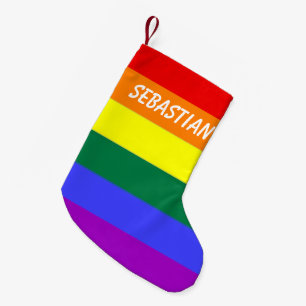 Machen Sie Ihren eigenen benutzerdefinierten Gay P Kleiner Weihnachtsstrumpf