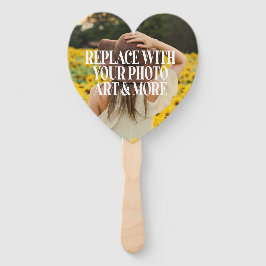 Machen Sie Ihren eigenen Handfächer