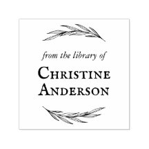 Machen Sie Ihren eigenen Kranz aus der Bibliothek