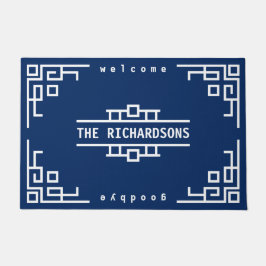 Machen Sie Ihren eigenen Kunst-Deko Retro Fußmatte