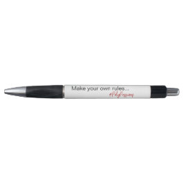 Machen Sie Ihren eigenen Regelstift Kugelschreiber