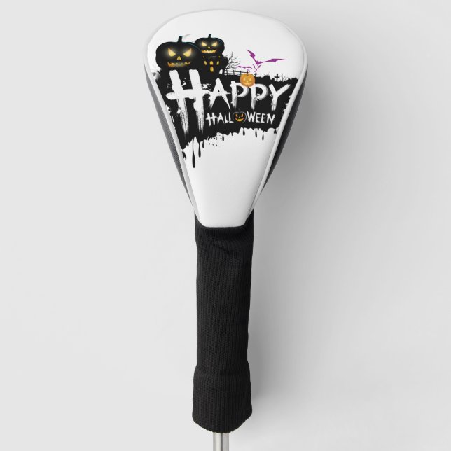 Machen Sie Ihren Golf Bag Pop: Maßgeschneiderter B Golf Headcover (Vorderseite)