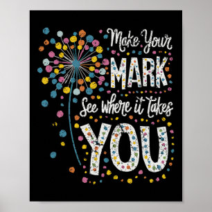 Machen Sie Ihren Mark Happy Dot Day 2024 Lüster Poster