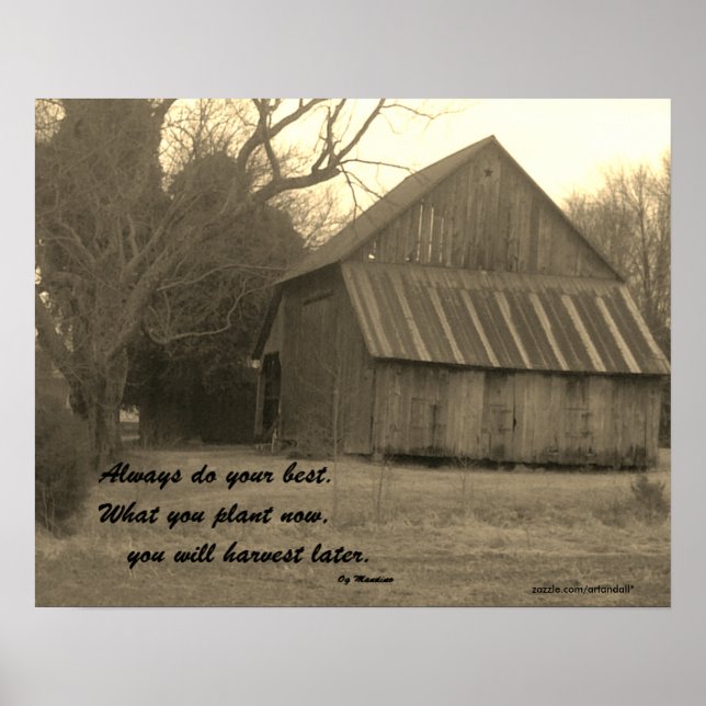 MACHEN SIE IMMER IHR BESTES Poster (Vorne)