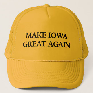 Machen Sie Iowa groß wieder Truckerkappe