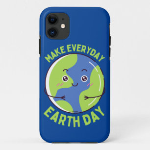 MACHEN SIE JEDEN TAG ERDE TAG retten Sie den Plane Case-Mate iPhone Hülle