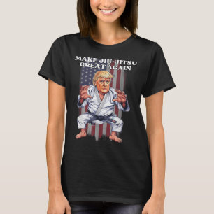 Machen Sie Jiu-jitsu wieder groß Trump Republikane T-Shirt
