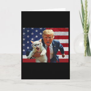 Machen Sie Katzen wieder sicher Trump Katzen für T Karte