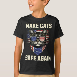 Machen Sie Katzen wieder sicher Trump Katzen für T T-Shirt