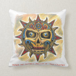 Machen Sie keine Knochen darüber, Kissen