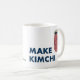 Machen Sie Kimchi! Kaffeetasse (VorderseiteRechts)