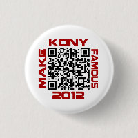 Machen Sie Kony berühmten 2012 Video-QR Code