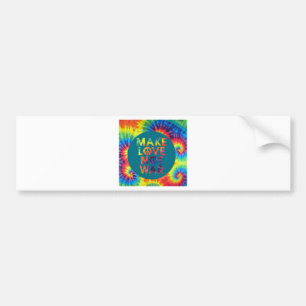 machen Sie Krieg der Liebe nicht Autoaufkleber