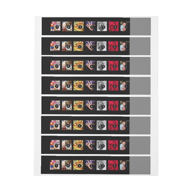 Machen Sie leicht Ihre eigene Foto-Anzeige mit 7 (Bogen)