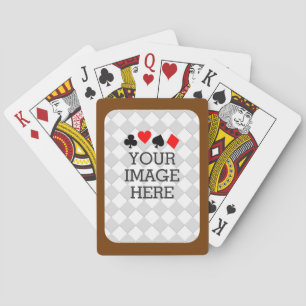 Machen Sie leicht Ihre Selbst in einem Schritt Spielkarten