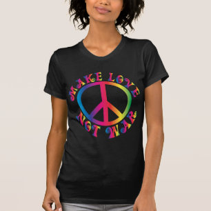 Machen Sie Liebe-nicht Krieg T-Shirt