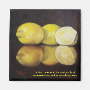 Machen Sie Limonade Magnet