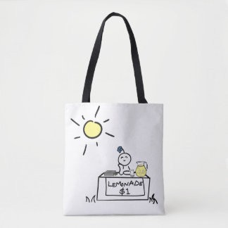 Machen Sie Limonade-Tasche Tasche