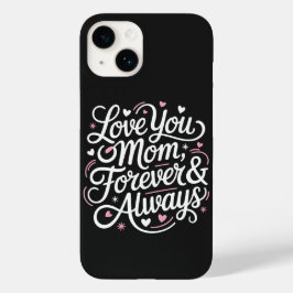 Machen Sie Mama Lächeln jeden Anruf, Fall, dass "I Case-Mate iPhone 14 Hülle