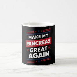 Machen Sie meine Bauchspeicheldrüse wieder groß Di Kaffeetasse