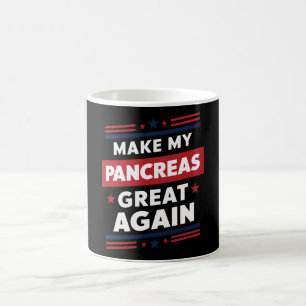 Machen Sie meine Bauchspeicheldrüse wieder groß Di Kaffeetasse