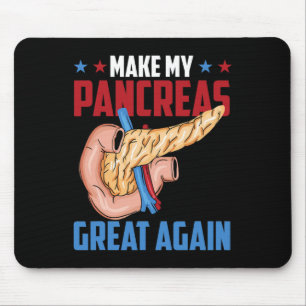 Machen Sie meine Bauchspeicheldrüse wieder groß Di Mousepad