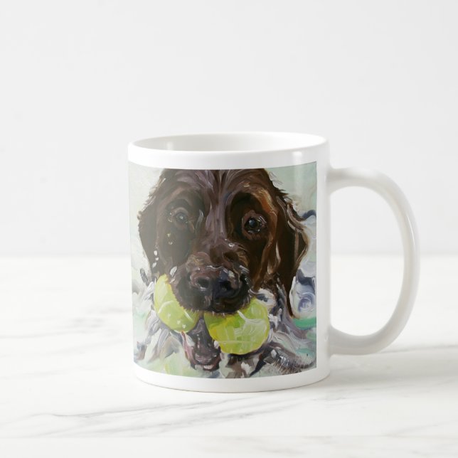 Machen Sie meine Schokolade!! Kaffeetasse (Rechts)
