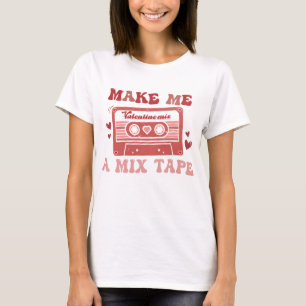 Machen Sie mir ein Mischband T-Shirt