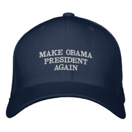 MACHEN SIE OBAMA-PRÄSIDENTEN AGAIN CAP BESTICKTE BASEBALLKAPPE