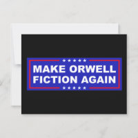 Machen Sie Orwell-Fiktion wieder