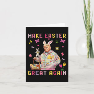 Machen Sie Ostern wieder groß Trump-Sternenhimmel  Karte