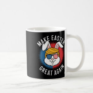 Machen Sie Ostern wieder großartig, jagen Sie Eier Kaffeetasse
