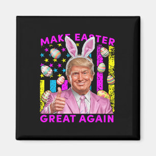 Machen Sie Ostern wieder großartig, lustiger Trump Magnet