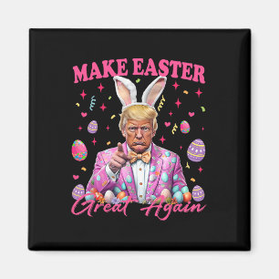 Machen Sie Ostern wieder großartig, lustiger Trump Magnet