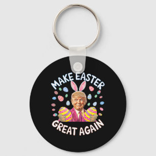 Machen Sie Ostern wieder großartig, lustiger Trump Schlüsselanhänger