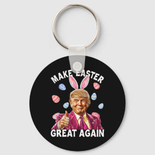 Machen Sie Ostern wieder großartig, lustiger Trump Schlüsselanhänger