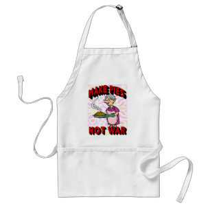 Machen Sie Pieb nicht Krieg Schürze