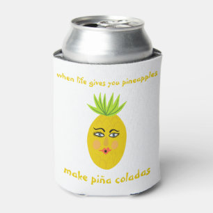 MACHEN SIE PINA COLADAS PANApfelkuchen KUSTIMAL Dosenkühler