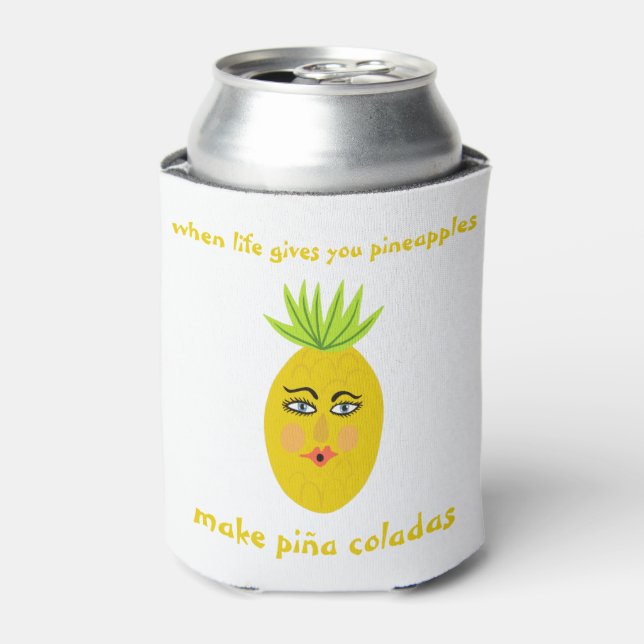 MACHEN SIE PINA COLADAS PANApfelkuchen KUSTIMAL Dosenkühler (Kanne Vorderseite)