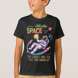 Machen Sie Platz in Ihrem Leben für Christus Jesus T-Shirt